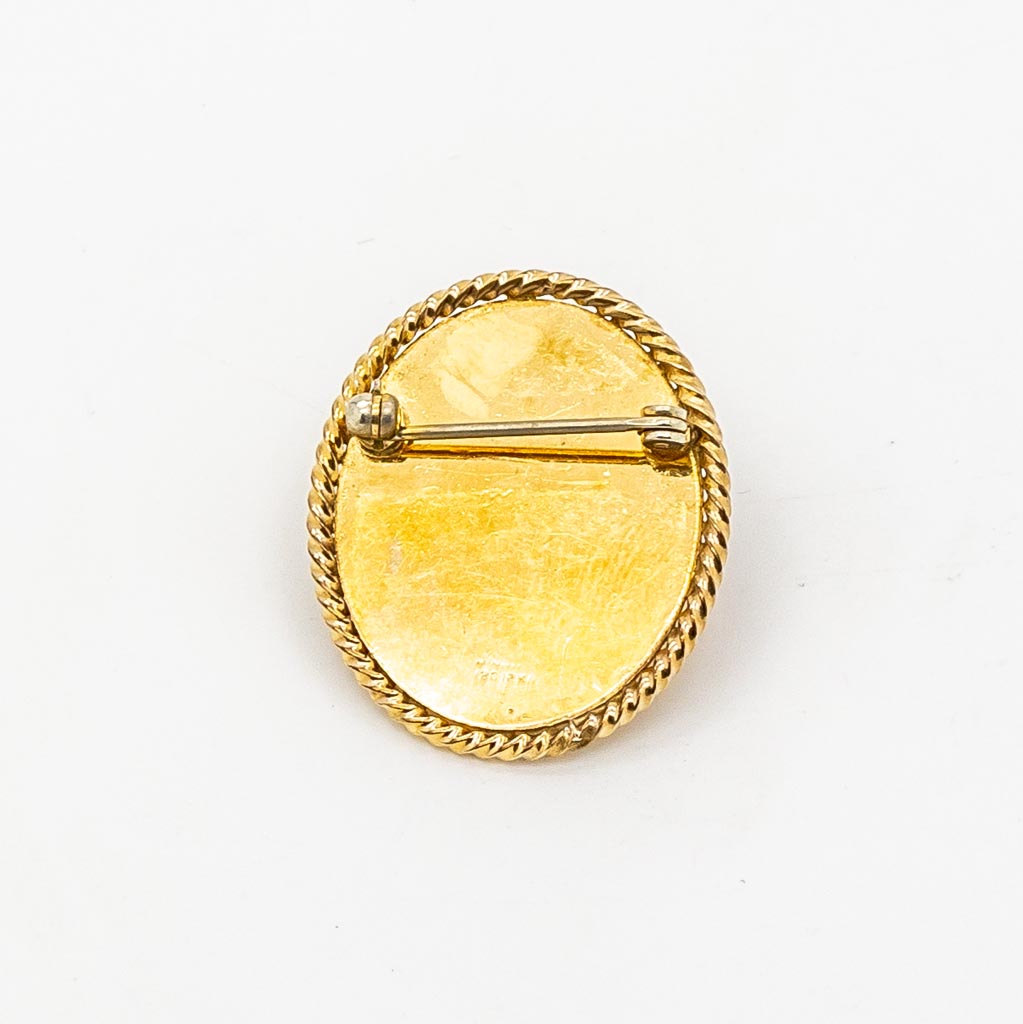 1940's Vintage Eagle Pin - 12kt Gold Filled