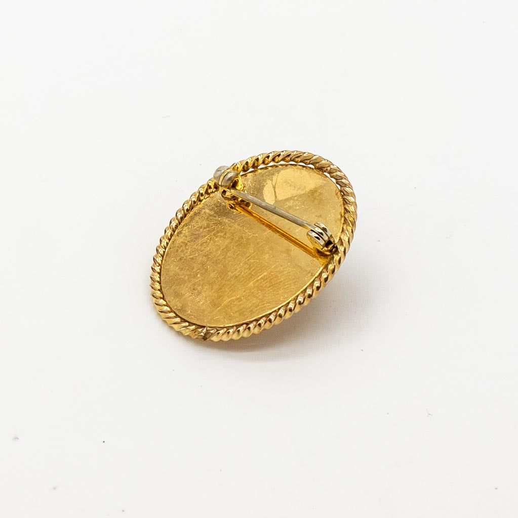 1940's Vintage Eagle Pin - 12kt Gold Filled