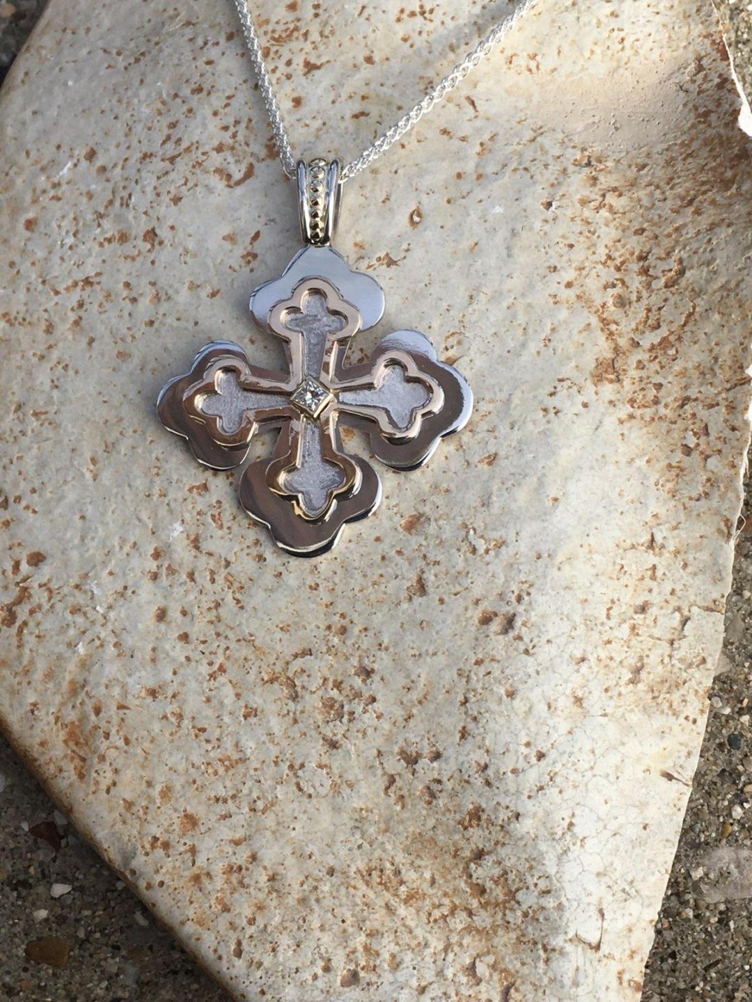 Theodora's Byzantine Orthodox Cross
