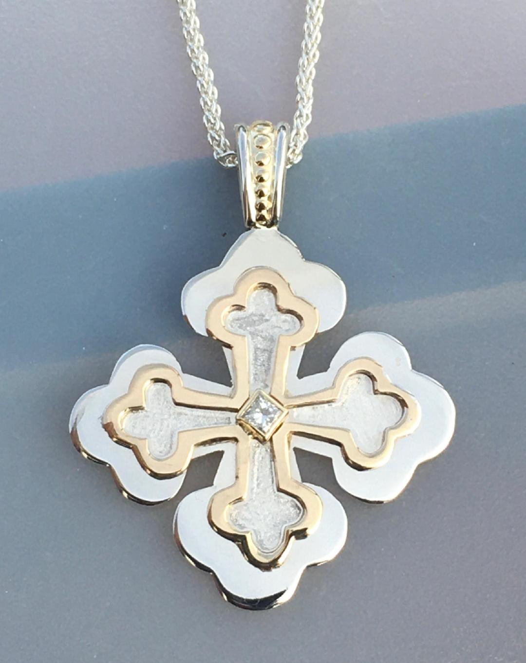 Theodora's Byzantine Orthodox Cross
