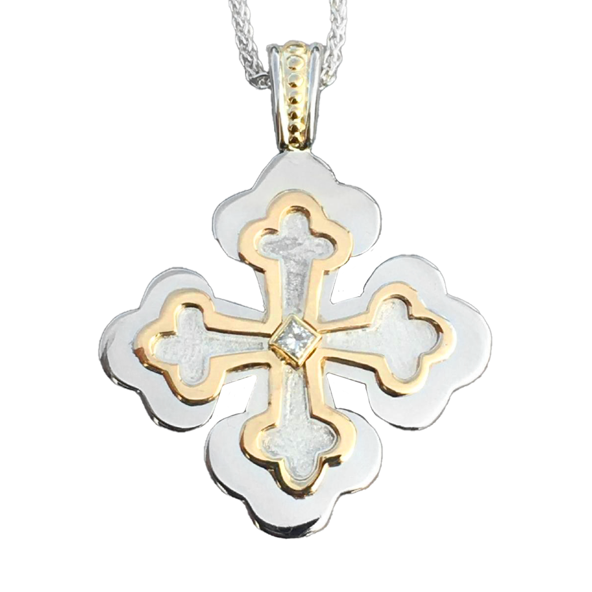 Theodora's Byzantine Orthodox Cross