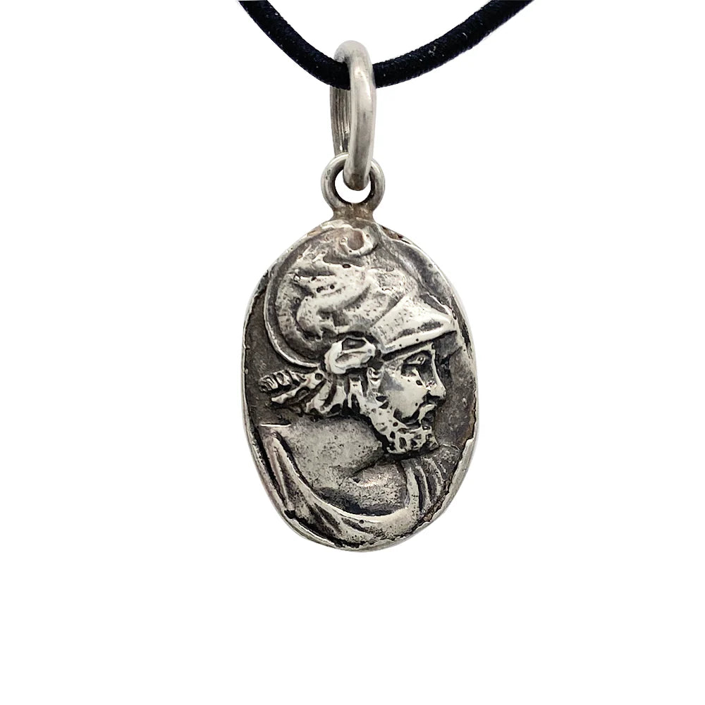 Zeus Pendant - Sterling Silver