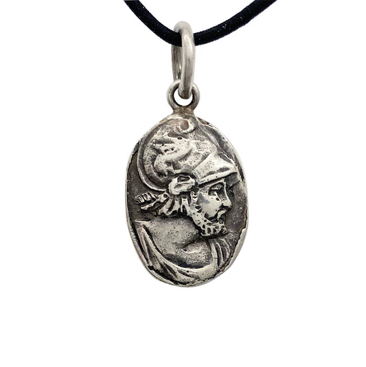 Zeus Pendant - Sterling Silver