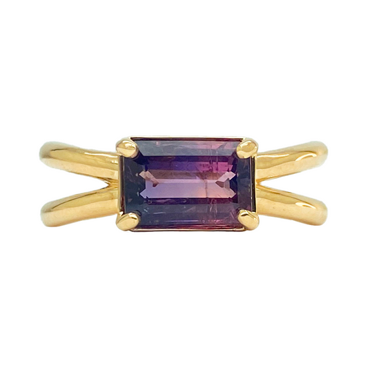 Purple Haze Sapphire Ring