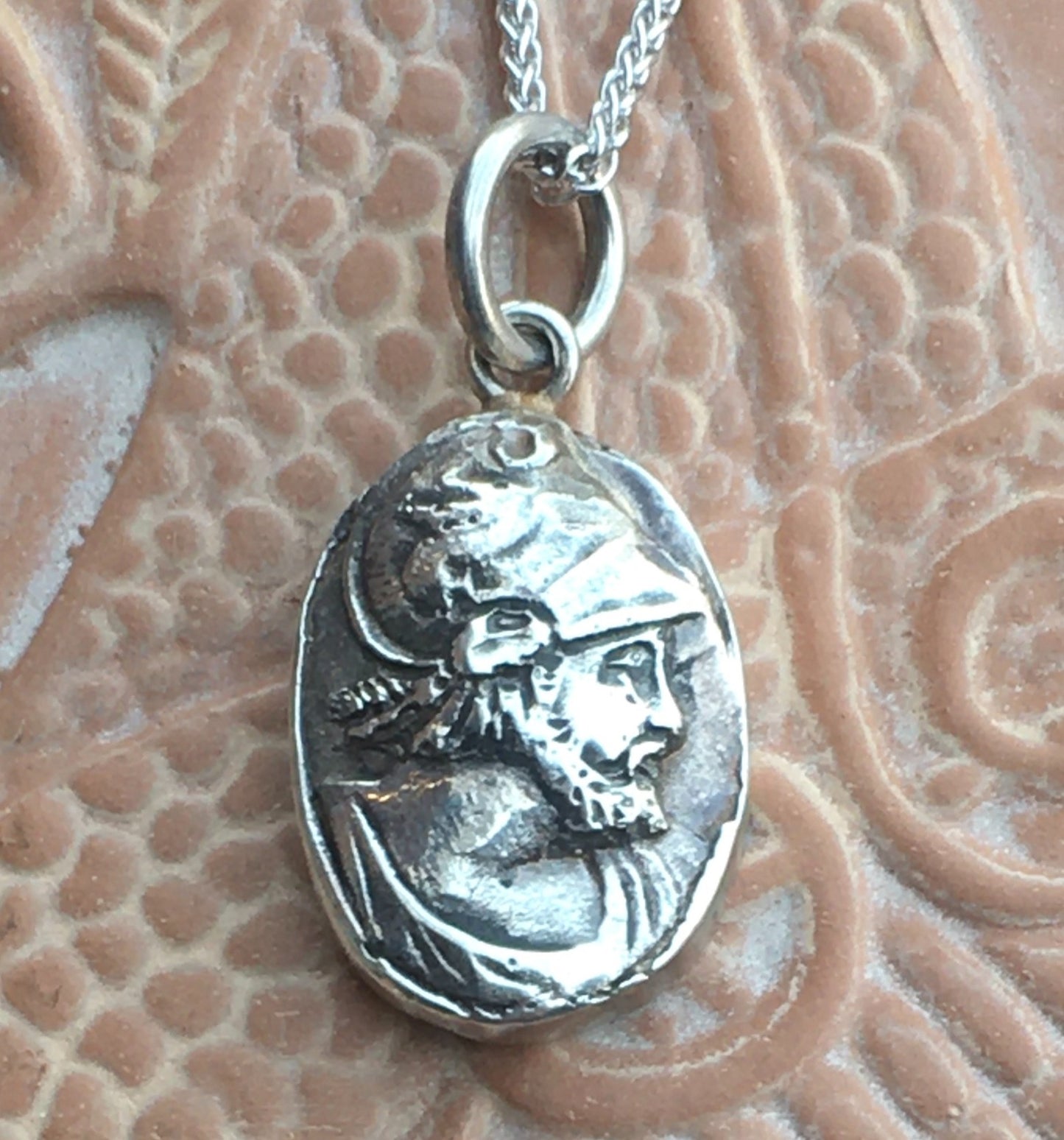 Zeus Pendant - Sterling Silver