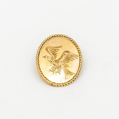 1940's Vintage Eagle Pin - 12kt Gold Filled