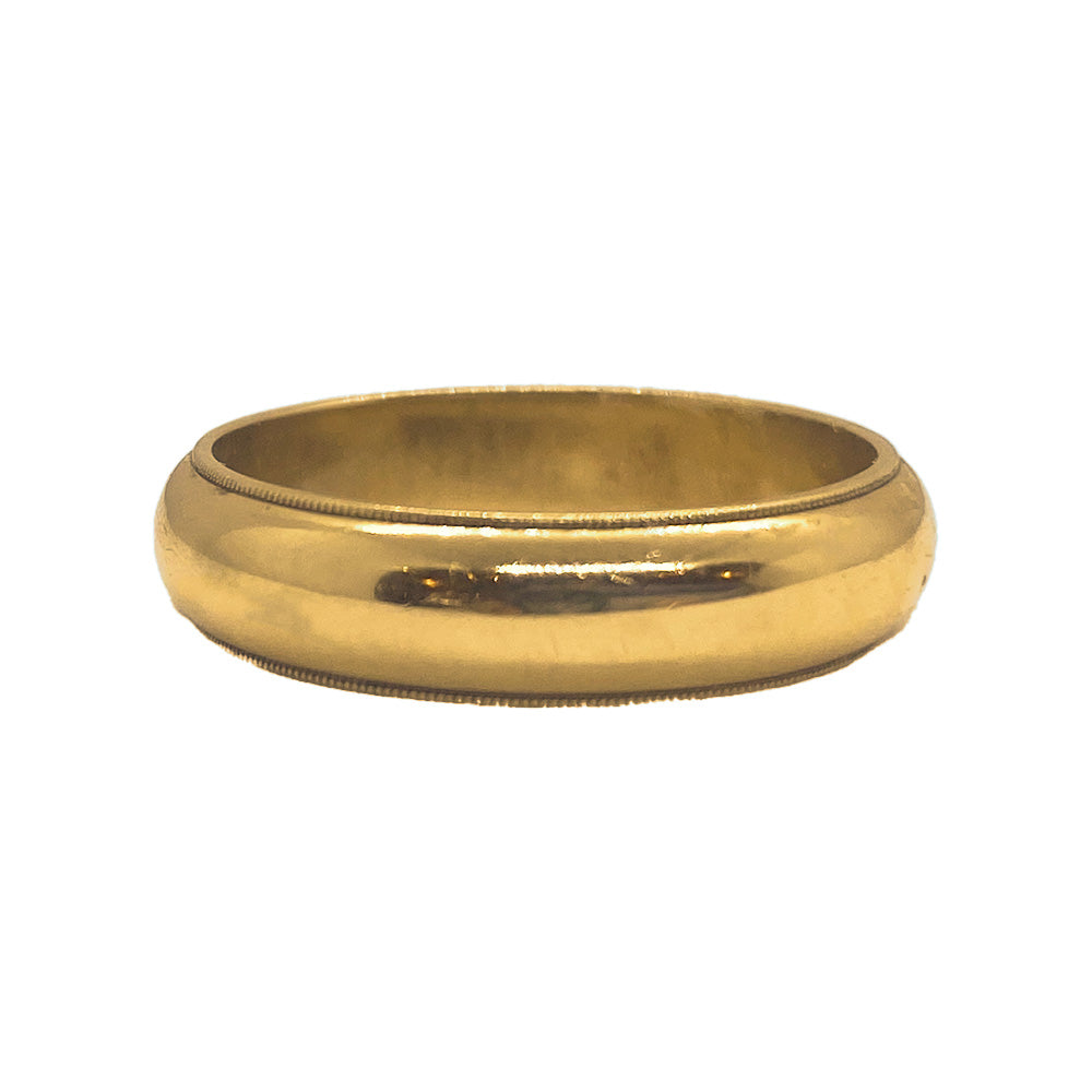 14 karat Yellow Gold 6mm Wedding Band