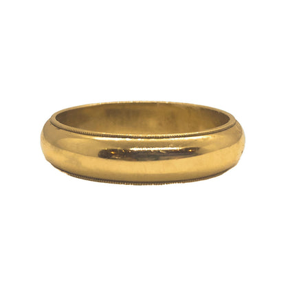 14 karat Yellow Gold 6mm Wedding Band