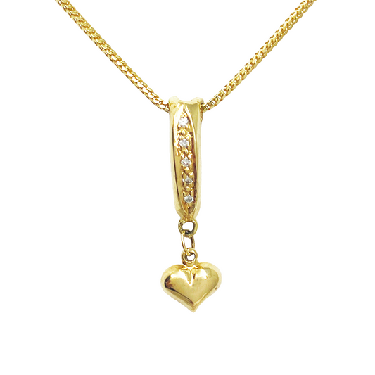 Diamond Heart Necklace