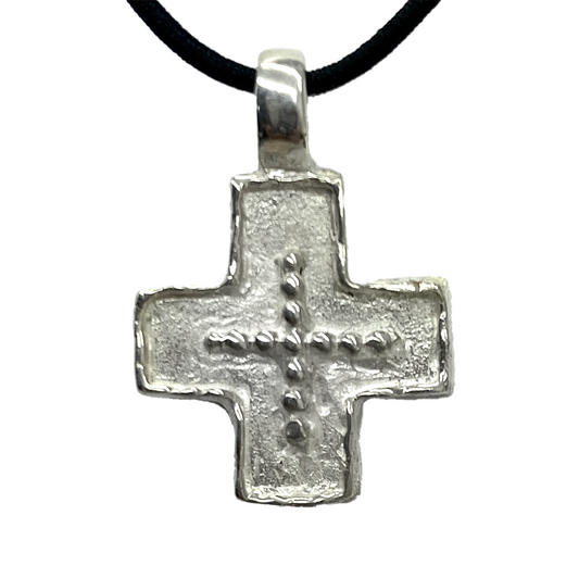 Ioannis Sterling Silver Equilateral Cross