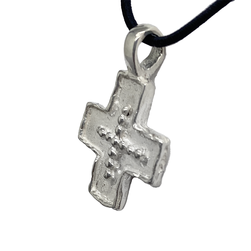 Ioannis Sterling Silver Equilateral Cross