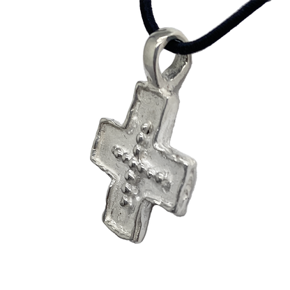 Ioannis Sterling Silver Equilateral Cross