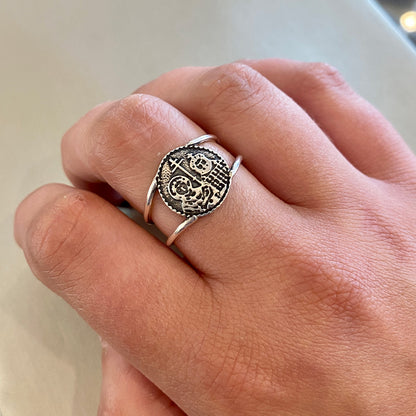Saints Constantine and Helen Ring