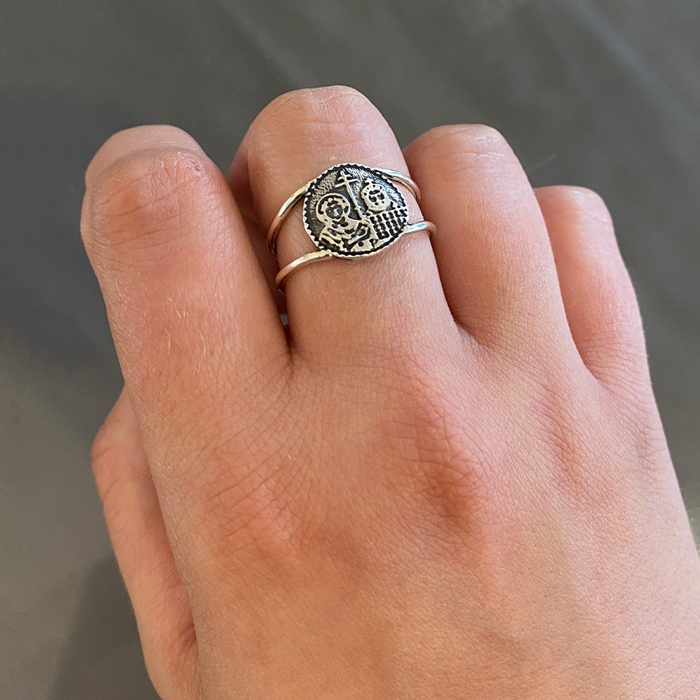 Saints Constantine and Helen Ring